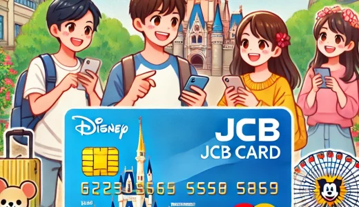 ディズニー JCBカードを学生が選ぶ理由と注意点をわかりやすく紹介