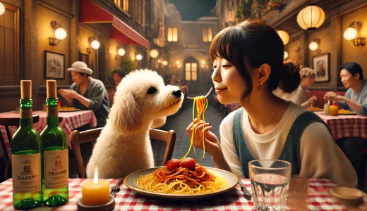 ディズニーのパスタを食べる犬についてと映画「わんわん物語」の楽しみ方完全ガイド