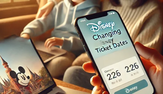 ディズニーチケットの日付変更による差額の仕組みと手続き方法