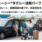【ディズニーシー】タクシー乗り場の場所と利用のコツを徹底解説