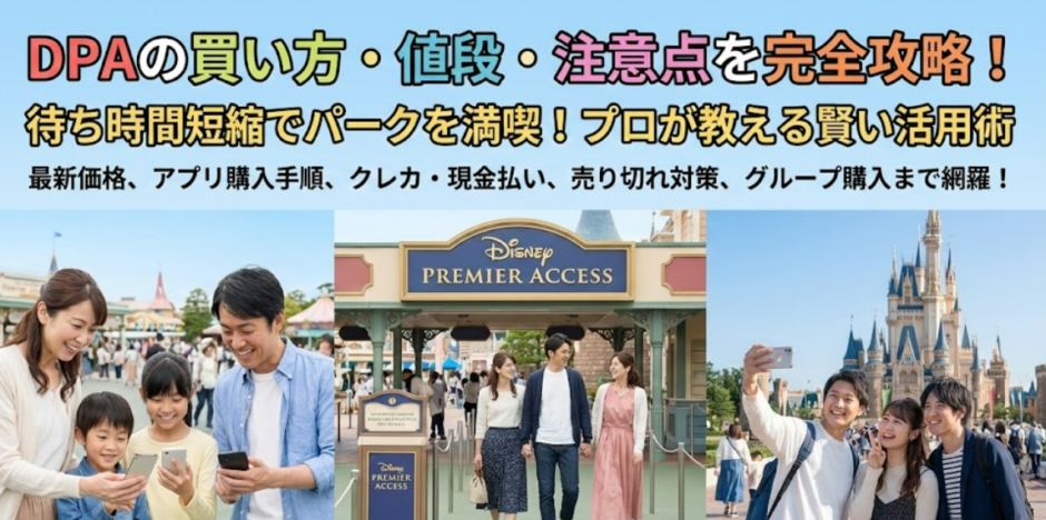 初めてでもわかるDPAの買い方の完全ガイドと事前準備の全て