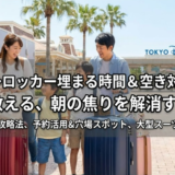 ディズニーランドのコインロッカーが埋まる時間は？ディズニーシーも含めた混雑と空いてない日の完全攻略
