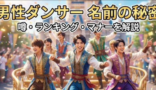 男性ディズニーダンサーの名前一覧の噂検証！ひろきやケンティとは【知りたい】